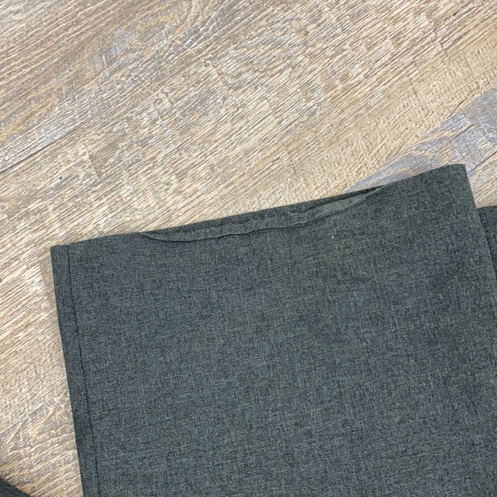 New York and Co Gray Dress Pants 2Tall - Picture 4 of 12